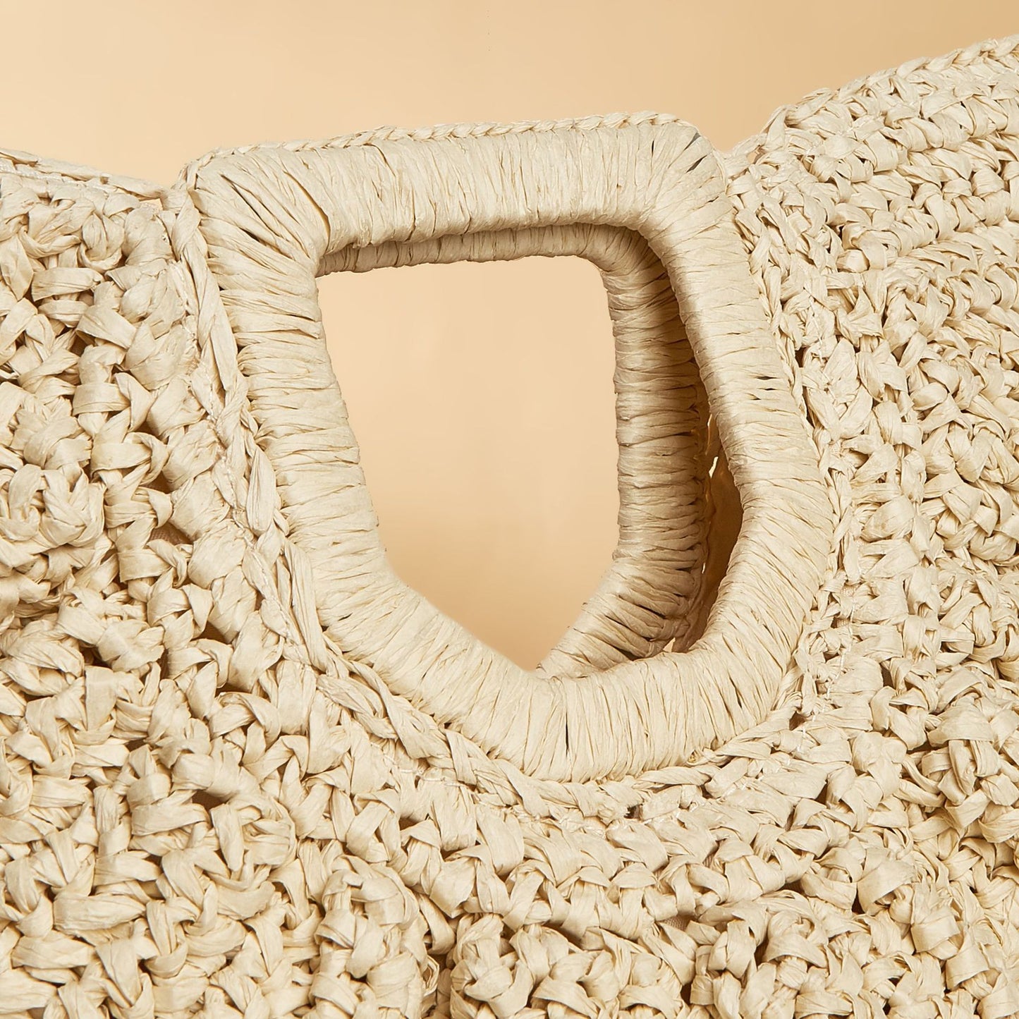 Half-Moon Winged Handbag