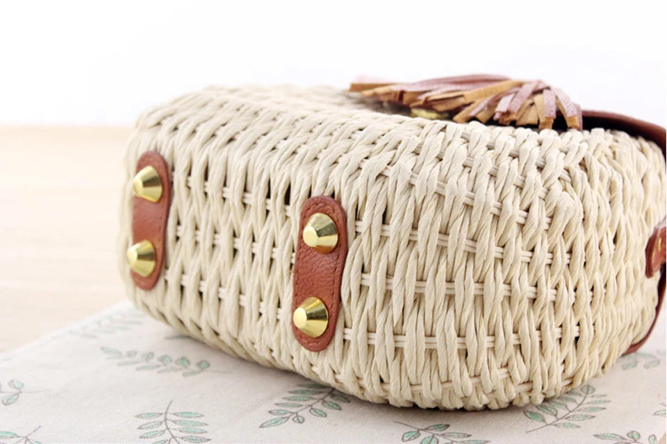 Fashionable Women's Western-Style Handbag