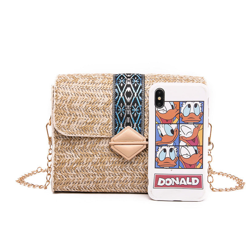 Chained Bohemian Shoulder Bag