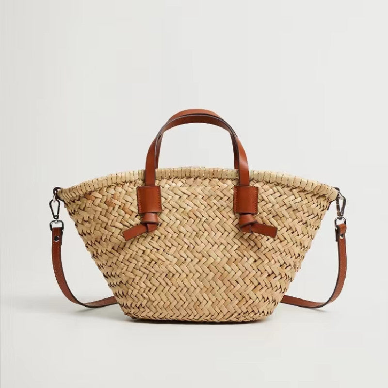 Hand-Woven Water Grass Bag
