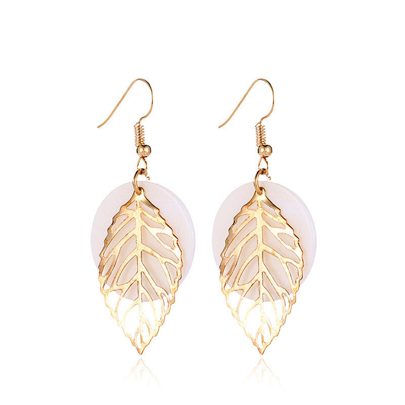 Forest & Sea Earrings