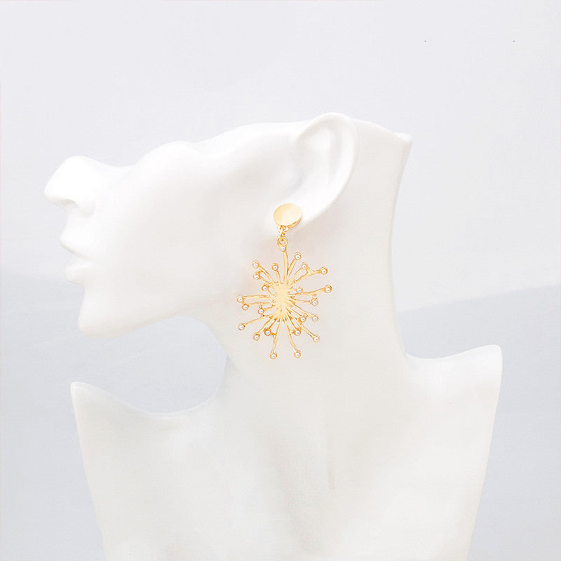 Women's Alloy Earrings Pearl Tentacles Earrings