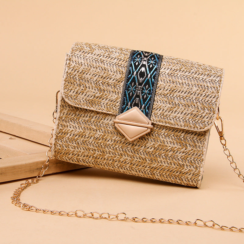 Chained Bohemian Shoulder Bag