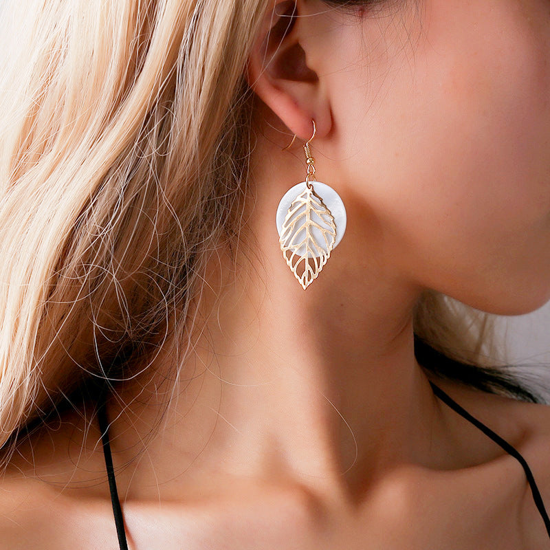 Forest & Sea Earrings