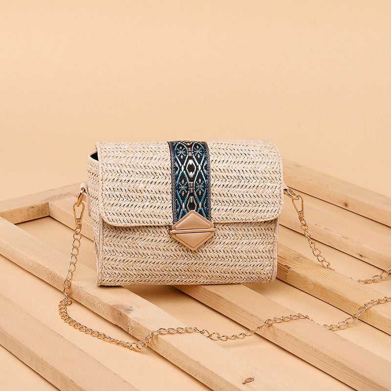 Chained Bohemian Shoulder Bag