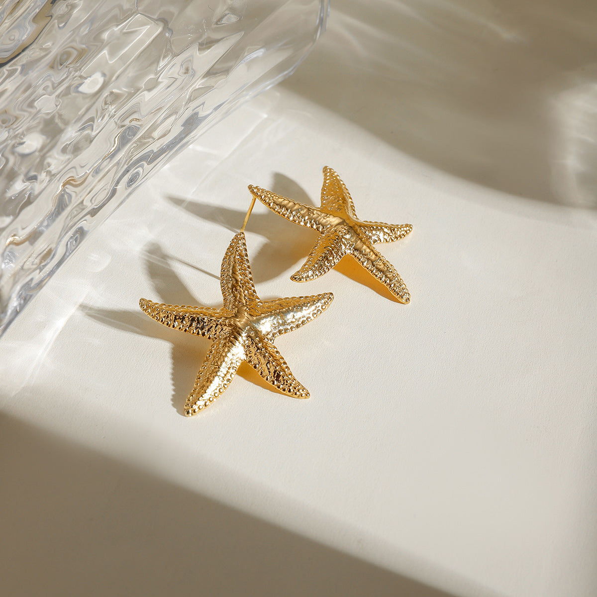 Marina Starfish Earrings