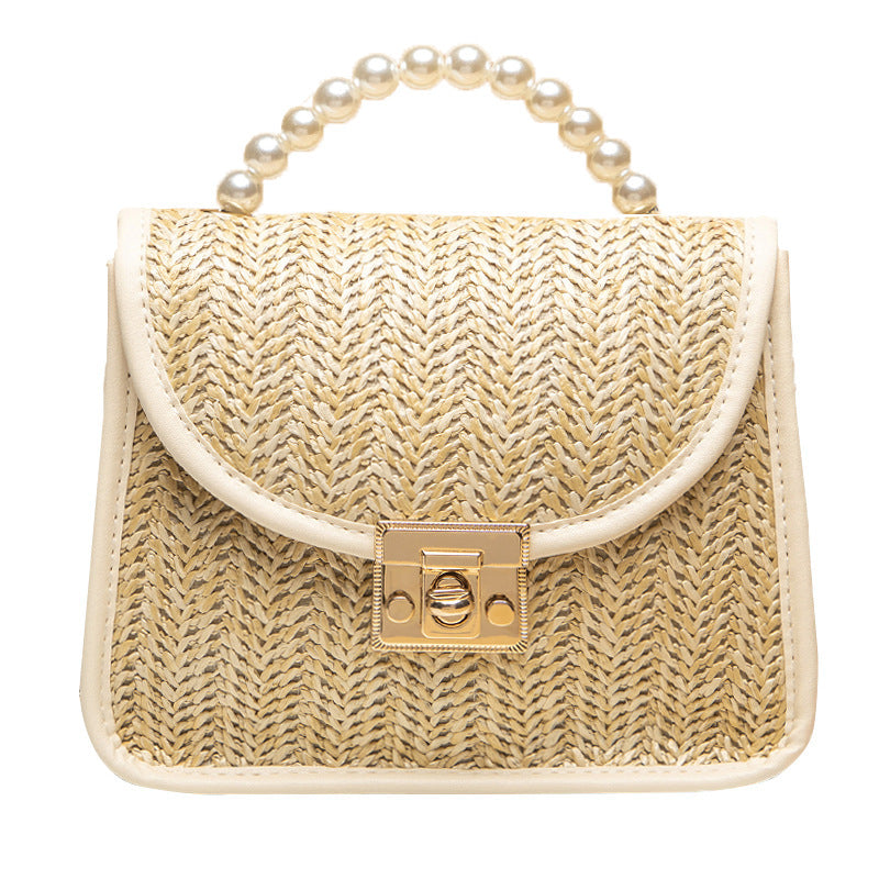 Vintage Pearl Crossbody