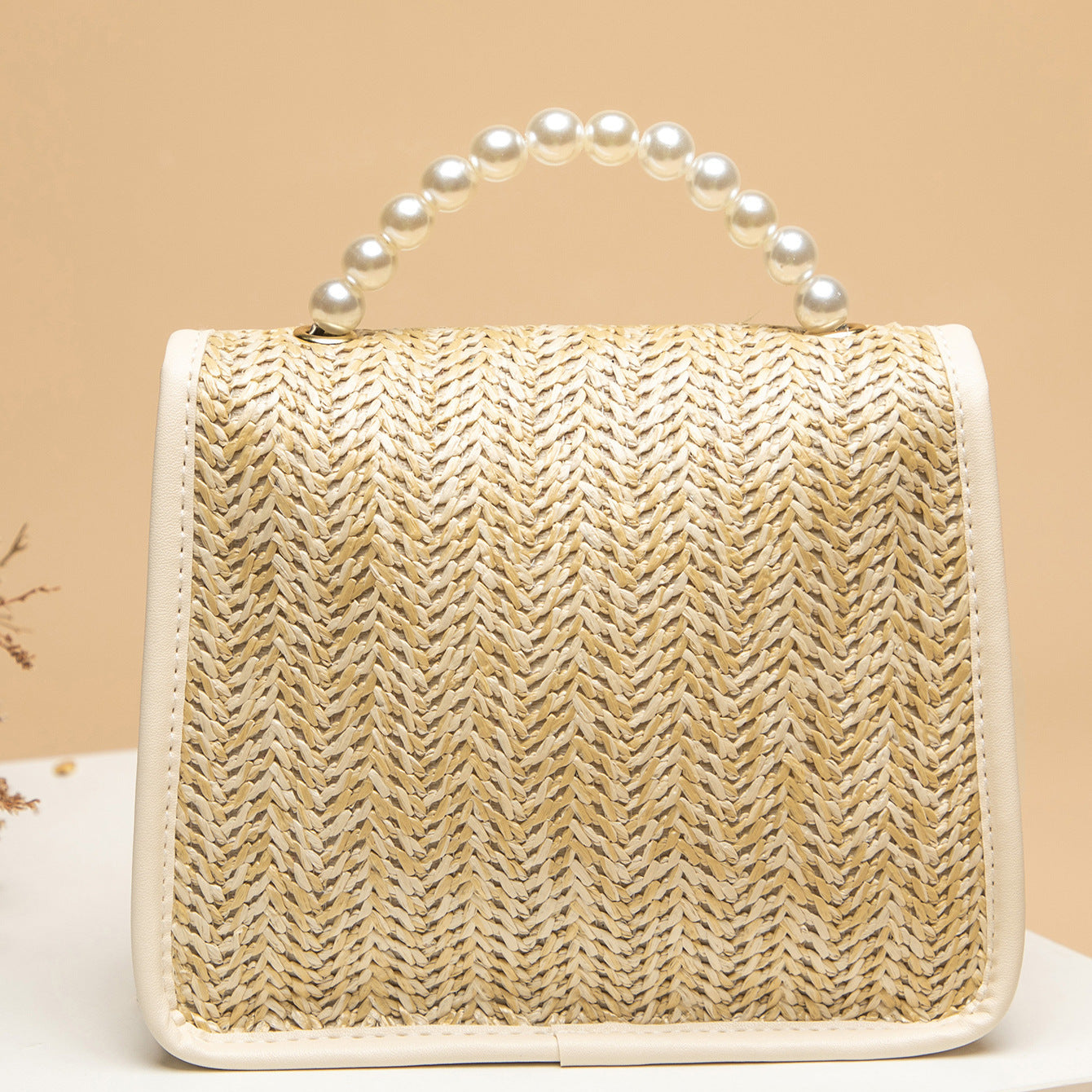 Vintage Pearl Crossbody