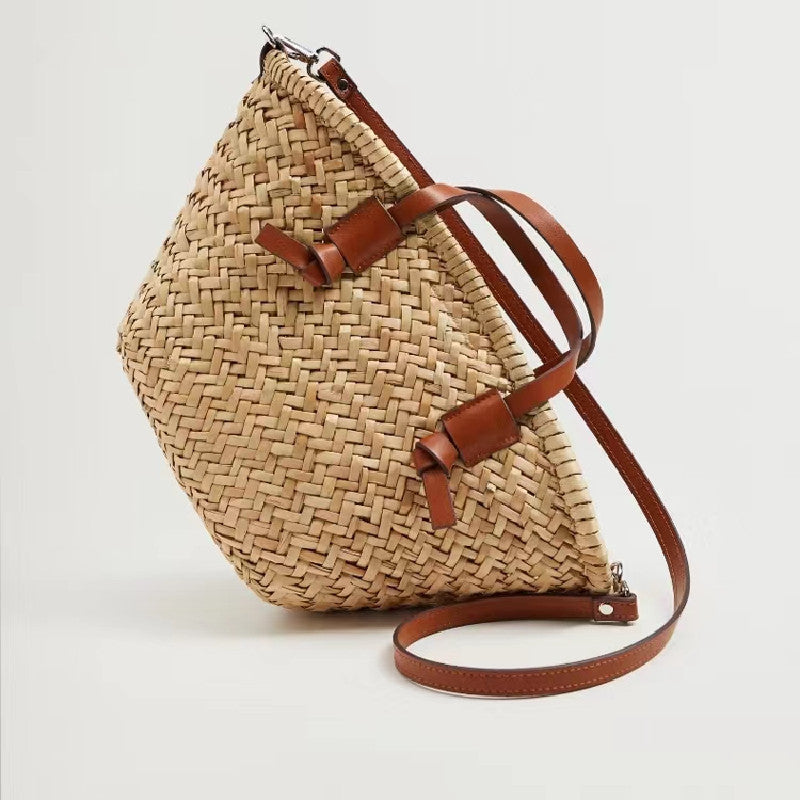 Hand-Woven Water Grass Bag