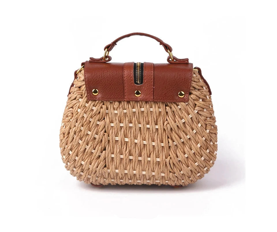 Fashionable Women's Western-Style Handbag