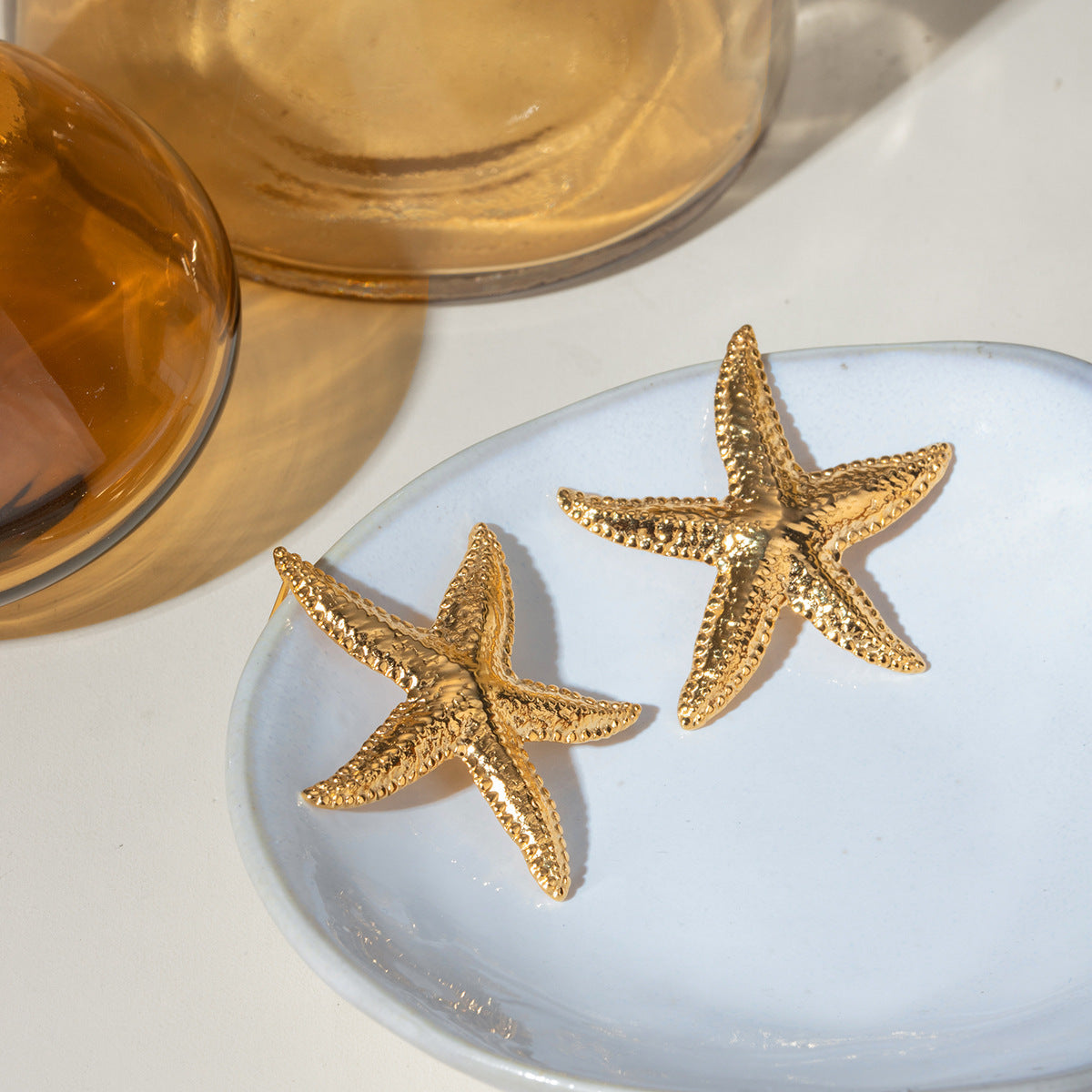 Marina Starfish Earrings