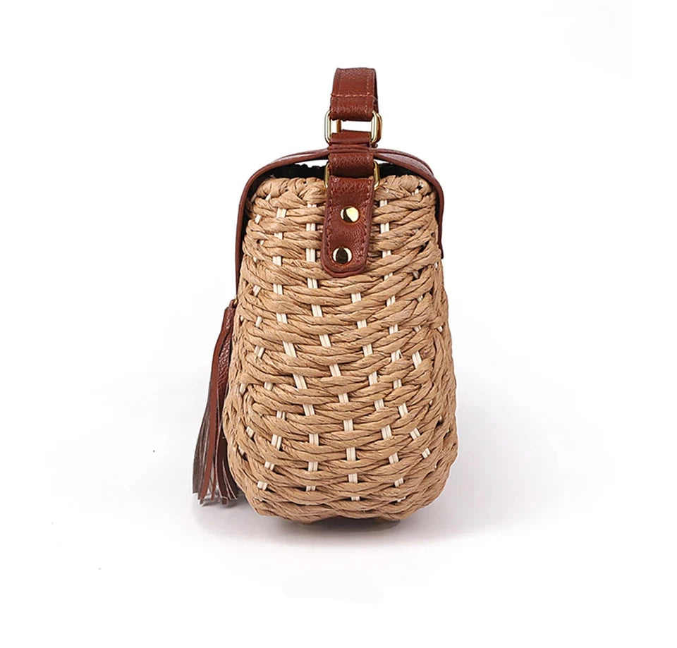 Fashionable Women's Western-Style Handbag