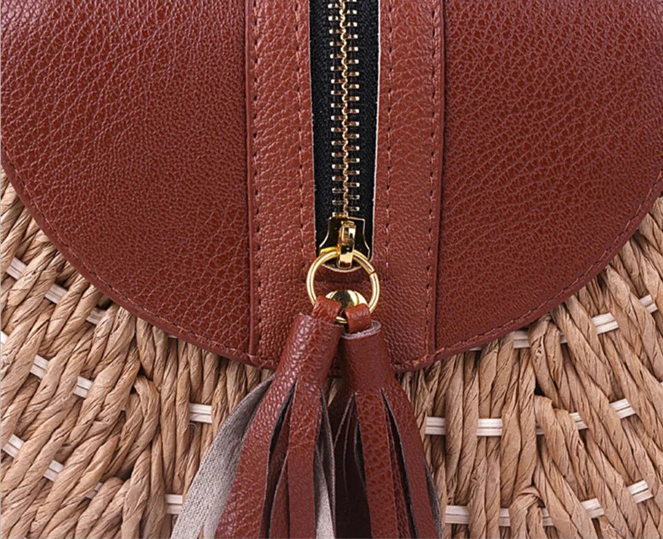 Fashionable Women's Western-Style Handbag