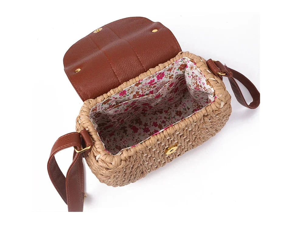 Fashionable Women's Western-Style Handbag