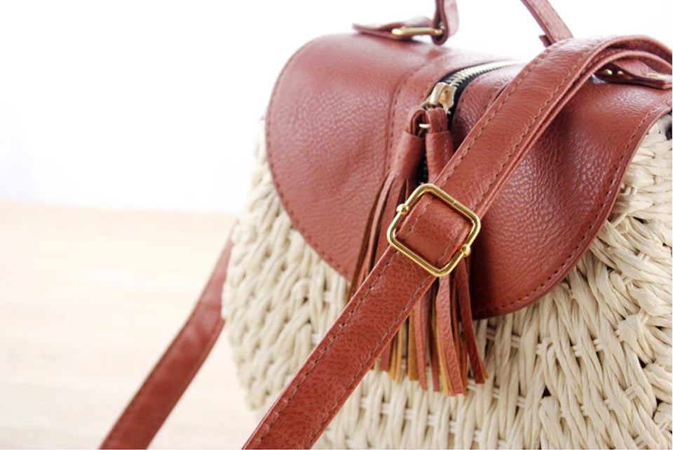 Fashionable Women's Western-Style Handbag