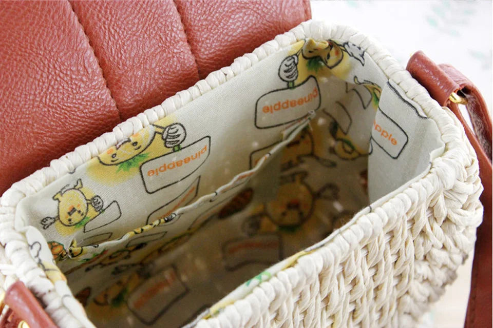 Fashionable Women's Western-Style Handbag