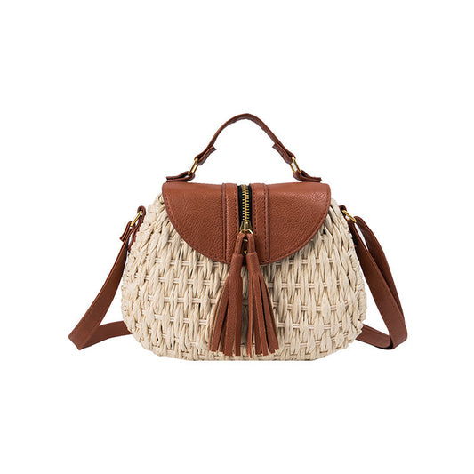 Fashionable Women's Western-Style Handbag