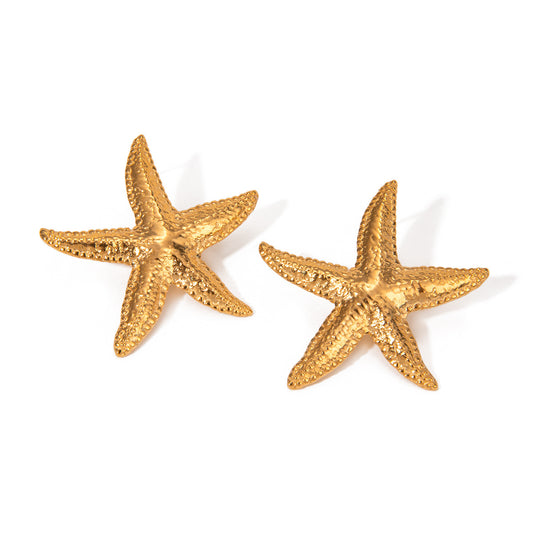 Marina Starfish Earrings