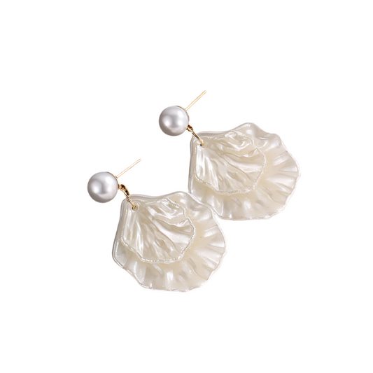 Fluer de Coquillage Earrings