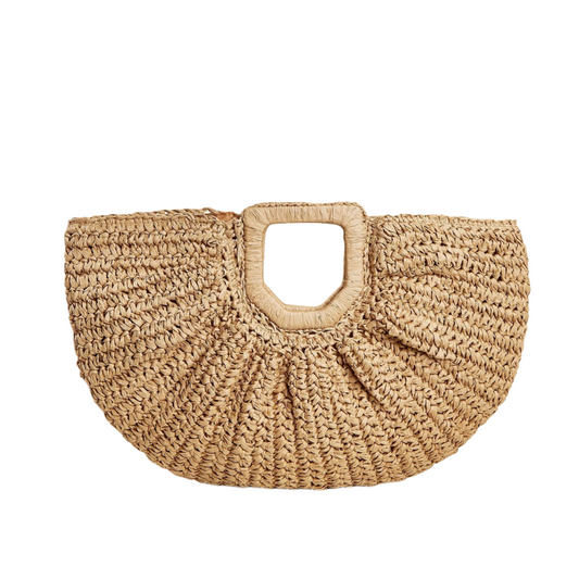 Half-Moon Winged Handbag