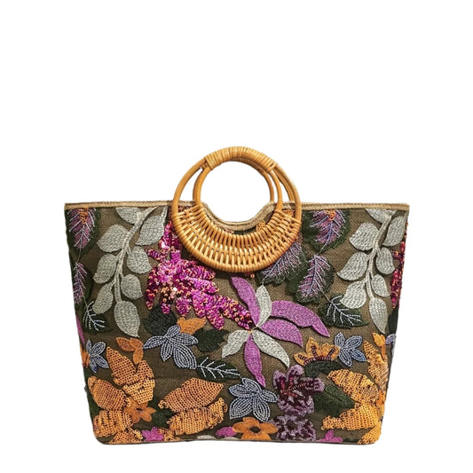 Women's Large Capacity Vintage Travel Shoulder Bag