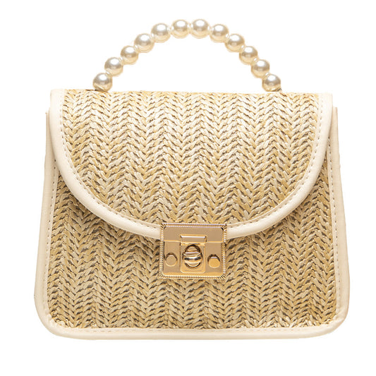 Vintage Pearl Crossbody