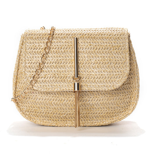 Beachside Accented Shoulder Bag