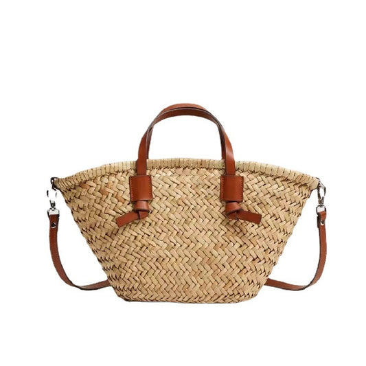 Hand-Woven Water Grass Bag